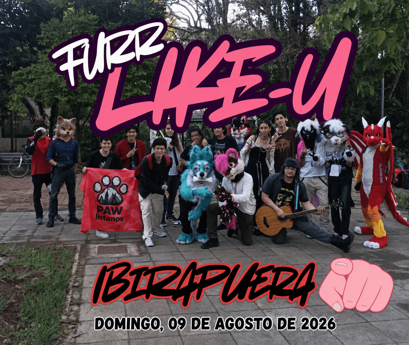 FurrLike-U no Ibirapuera