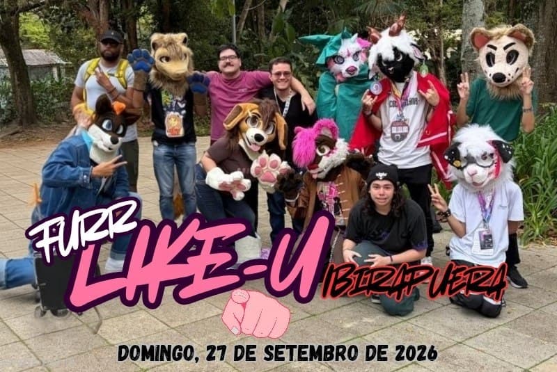 FurrLike-U no Parque Ibirapuera