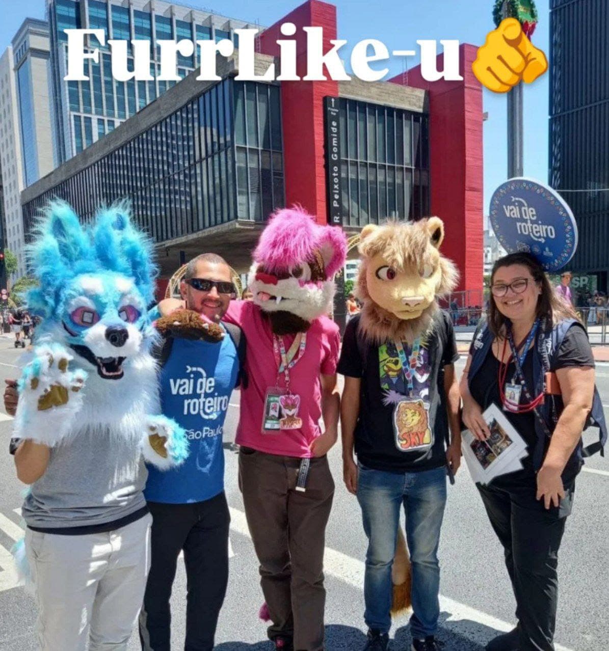 FurrLike-U - Evento da comunidade furry