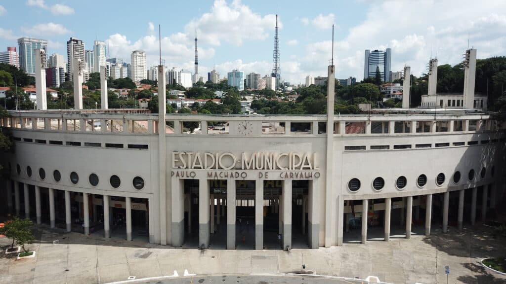 Mercado Livre Arena Pacaembu